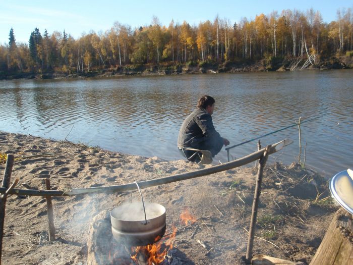 Чулым :осенью 2011год