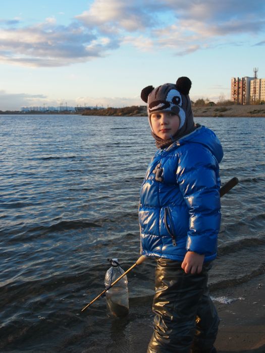 Карась был отправлен в родную стихию.