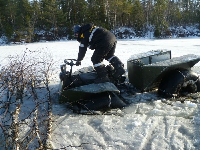 гдеже лебедка  в гараже