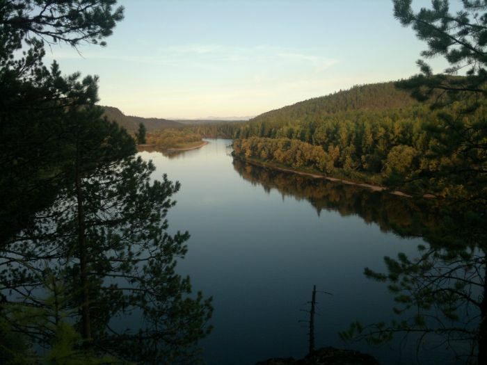 Верховье р. Киренга