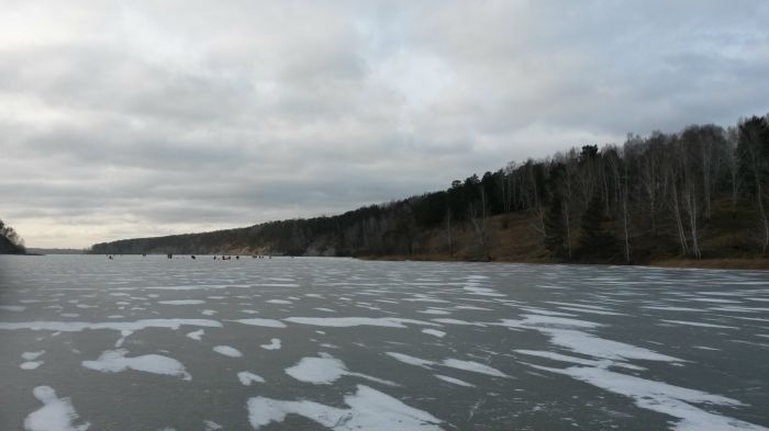 Устье реки Коён