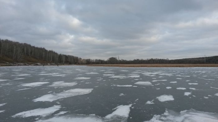 Устье реки Коён