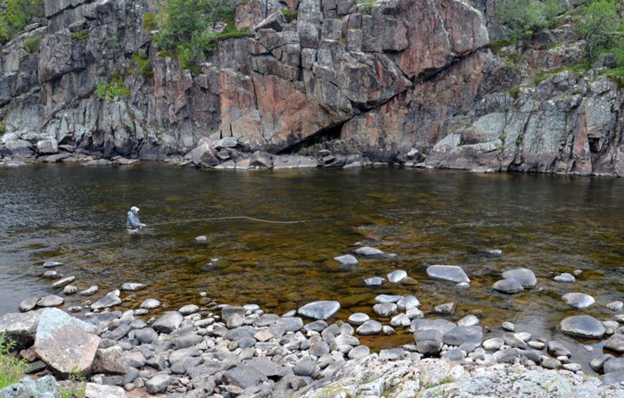 Харловка, Waterfall pool.