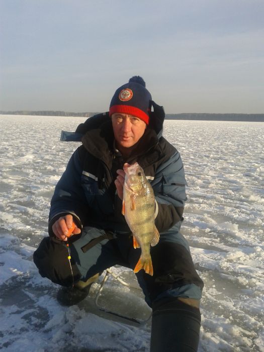 дождались лед на ОВХ