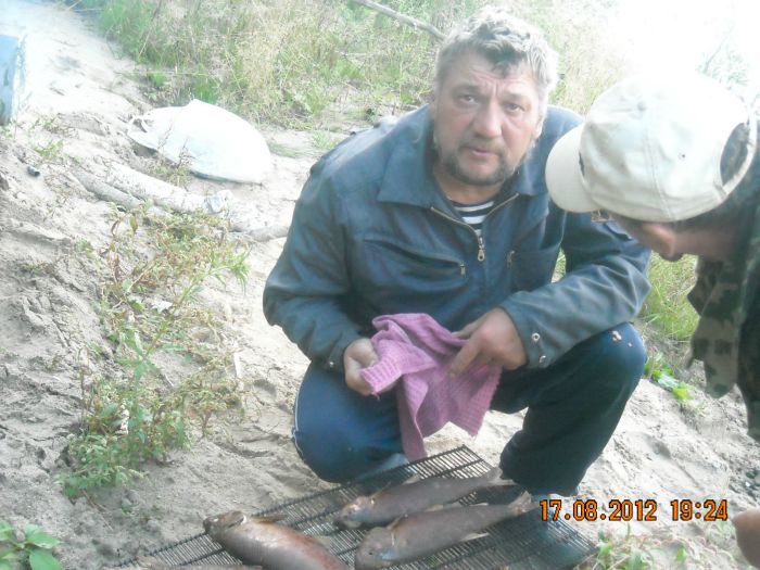 что поймали то и скоптили