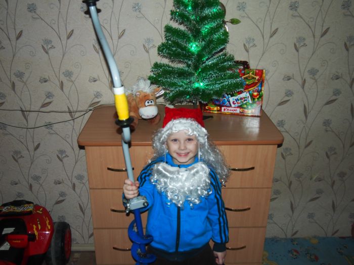 С Новым годом рыбаки!