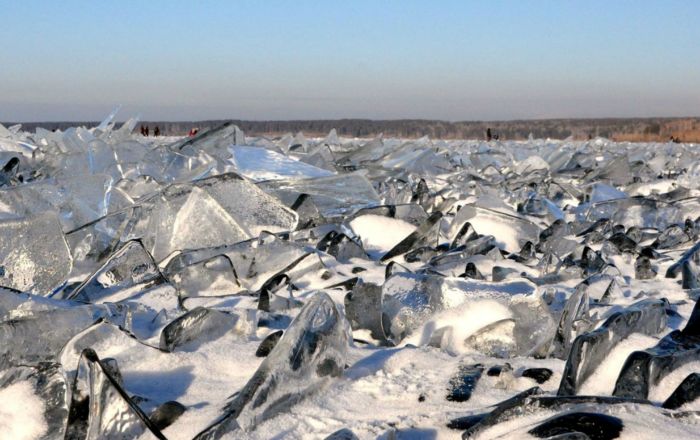 Торосняк на  Береговой.