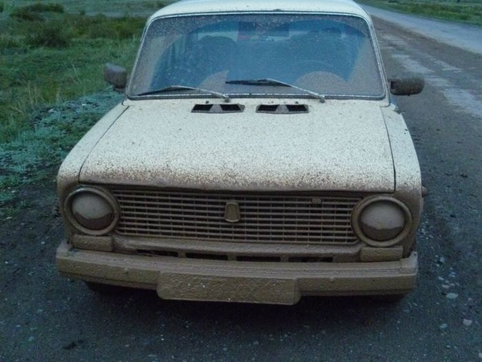 После рыбалки