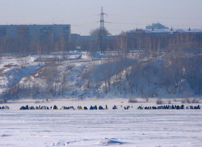 Вид на Приморскую