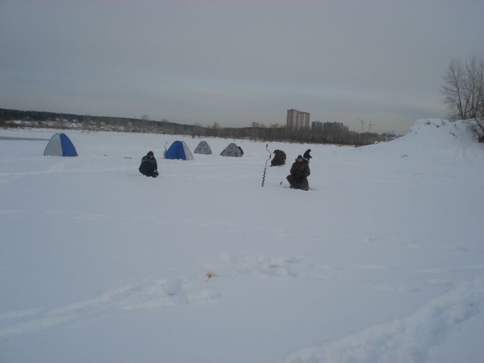 Обь. Новый затон.