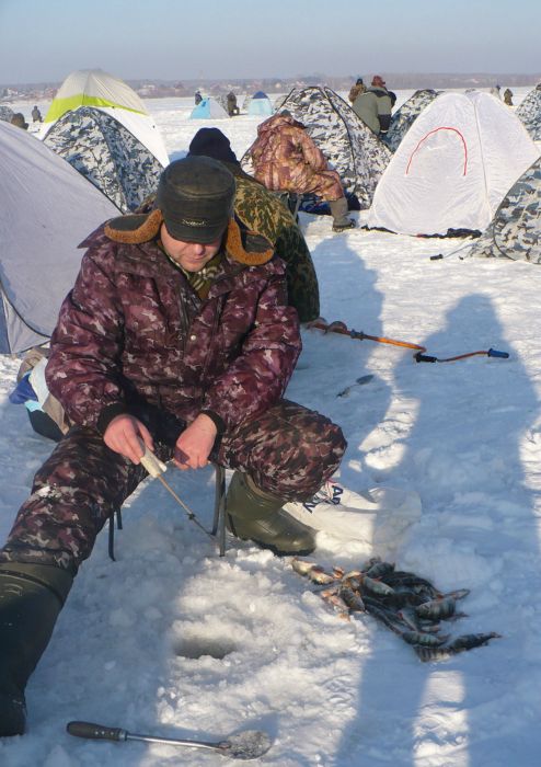 В середине дня