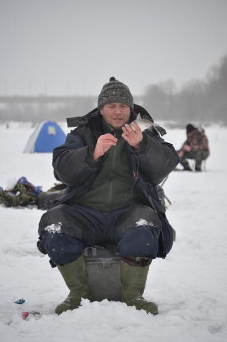 Рыбацкий захват)