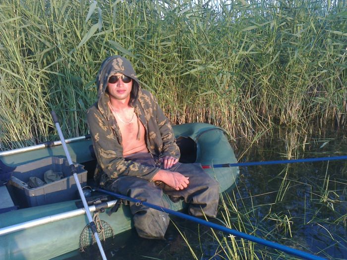 Летняя охота на карася