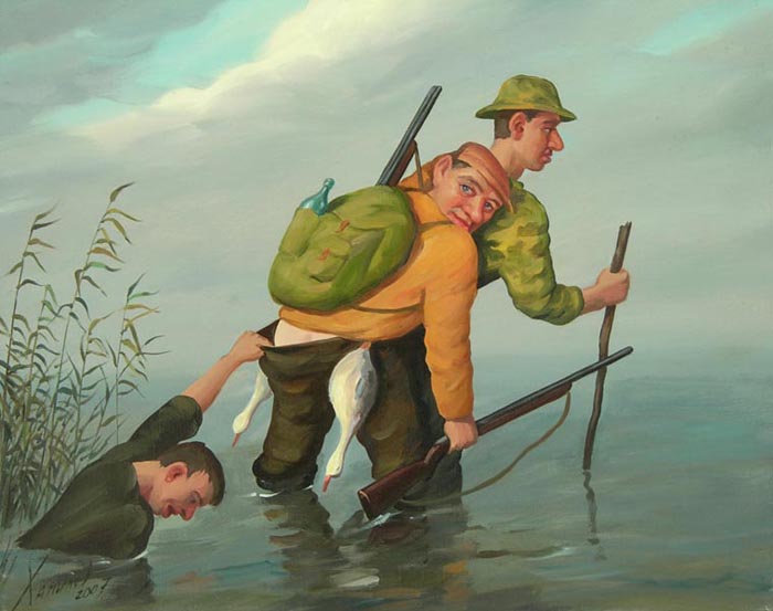 К теме Николая Хапилова