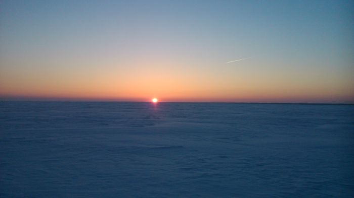 море