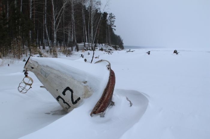 Поплавок.