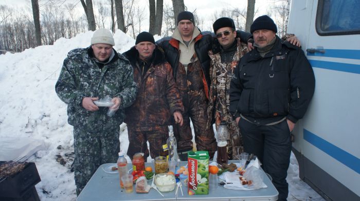 15.03.14.Красный яр затон.