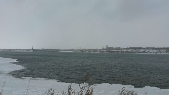 Новосибирская ГЭС