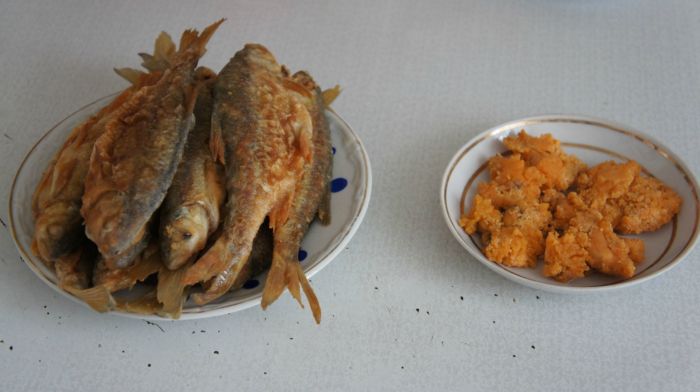 Кушать подано.