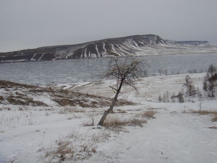 На семи ветрах.