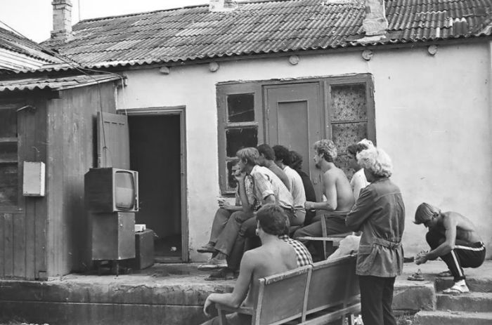 В эфире первый выпуск "Рыбалка и охота" 1981 г.