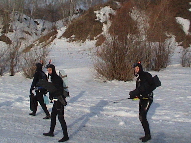 Подводная рыбалка