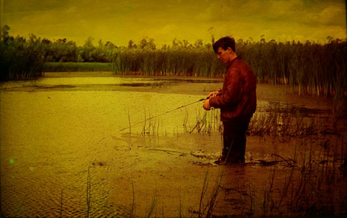 ретро тема. Матвеевская протока. 1987 год.