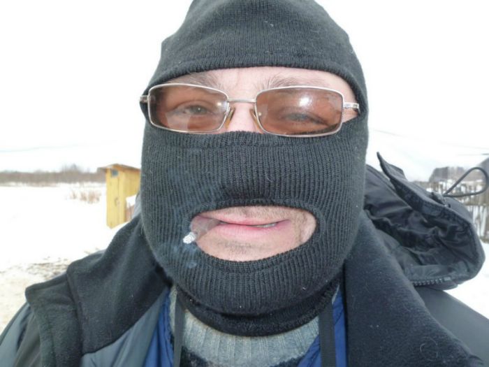 шаман на задании)))