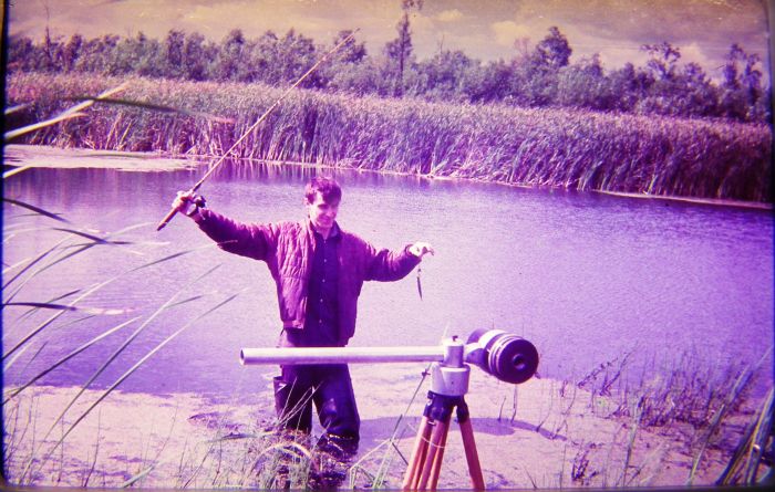 ретро тема. Матвеевская протока. 1987 год.