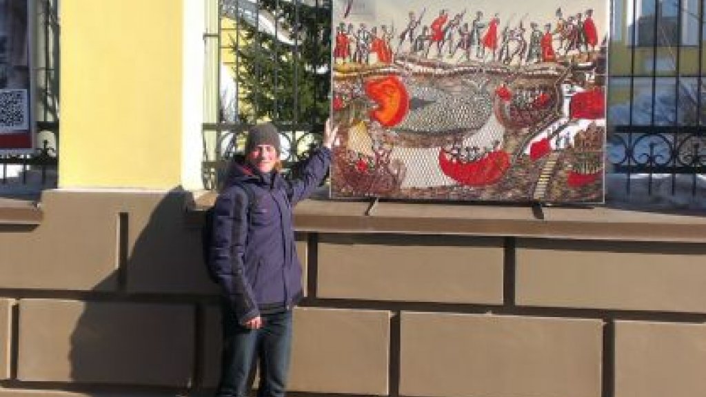 Картинки с выставки