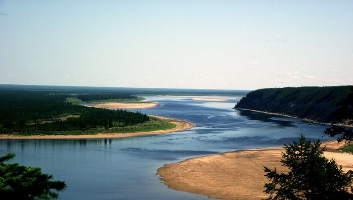 река Вилюй