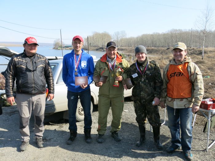 Призеры Perch W.Cup 2014 2 тур.