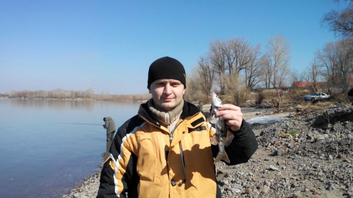Первый судачок на Мормышинг(На конкурс)