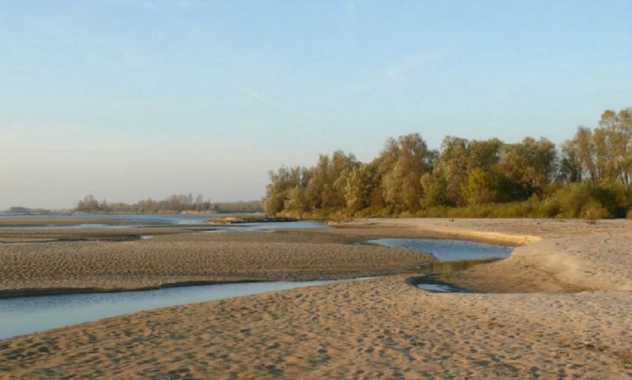 Большая вода прошла...