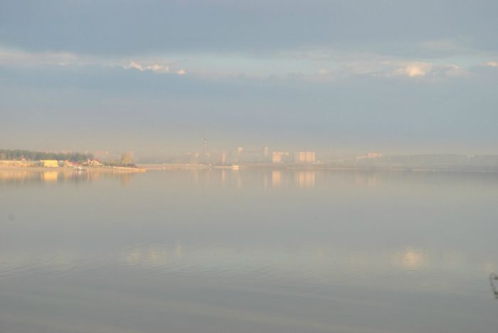 Родной город