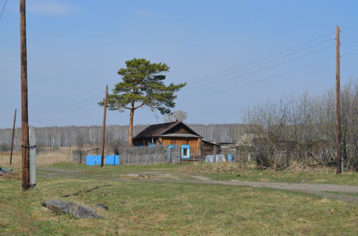 Домик в конце деревни