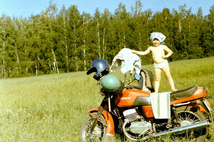"Ласточки." 1989 г.
