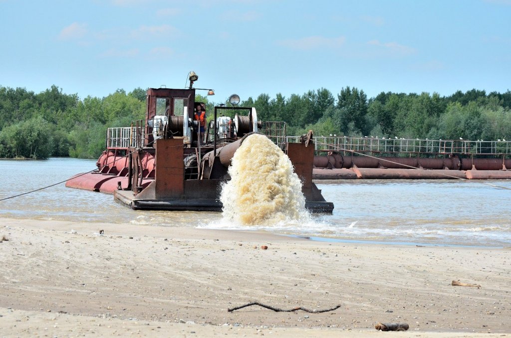 Источник мутной воды в бугринки