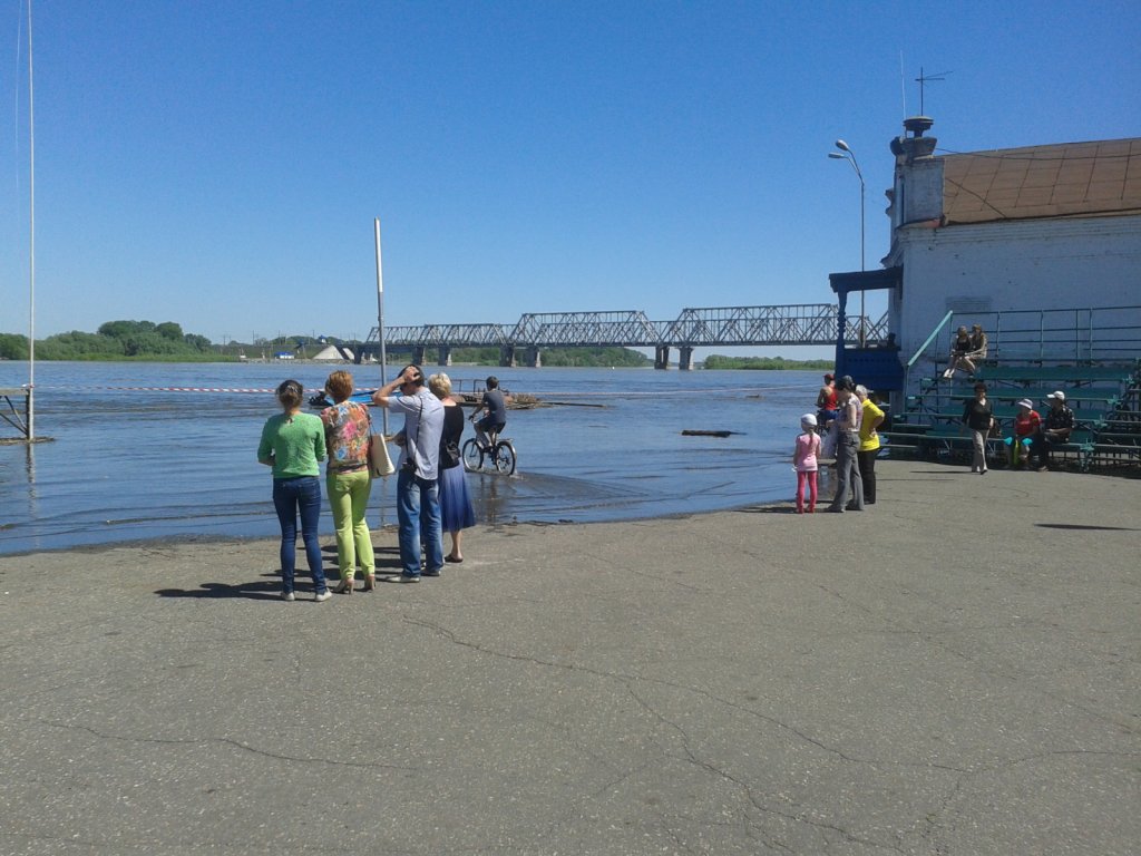 Камень на Оби. Потоп.