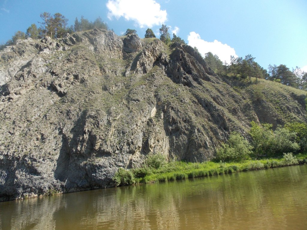Собачий камень(р.Бердь)
