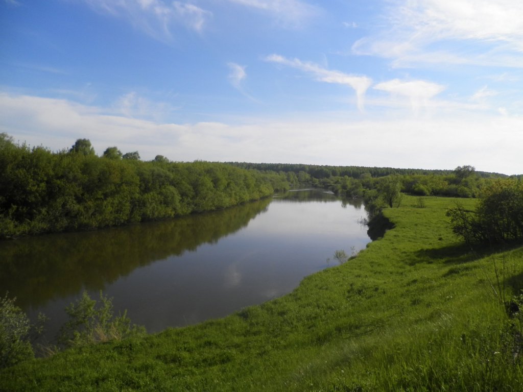 река Иня