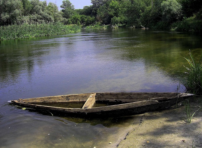 У последнего причала...