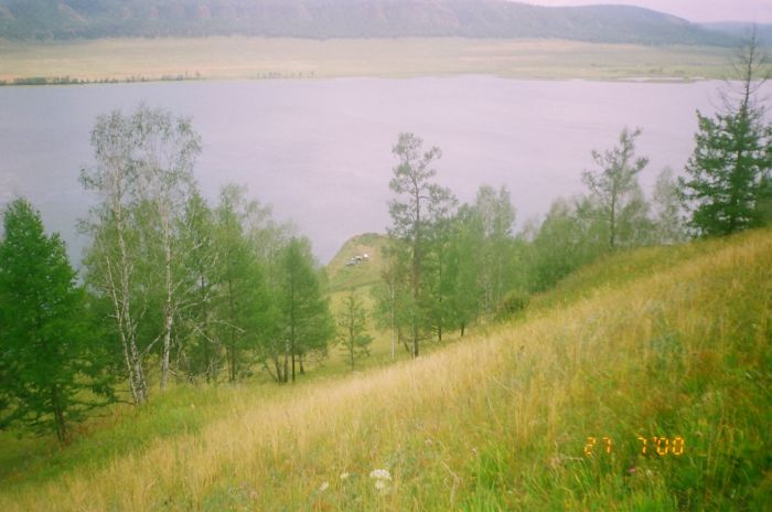 оз. Ошколь. Хакасия.
