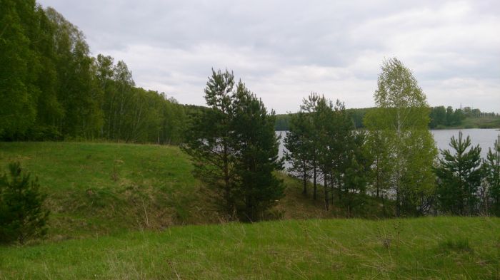 Берег озера