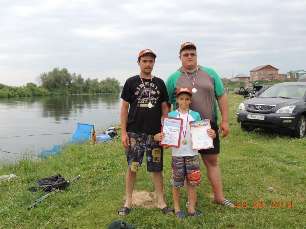 (Чемпионат НСО по ловле на поплавочную удочку 2014)