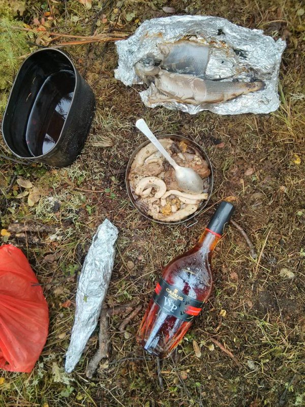 харьки в фольге