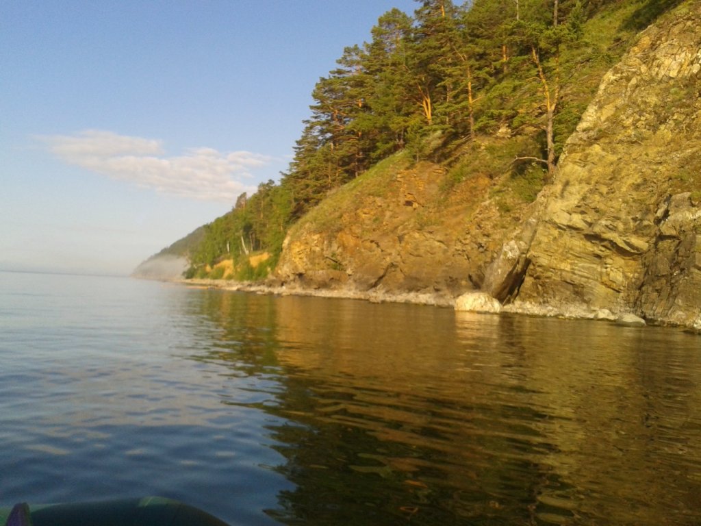 Байкал манит.