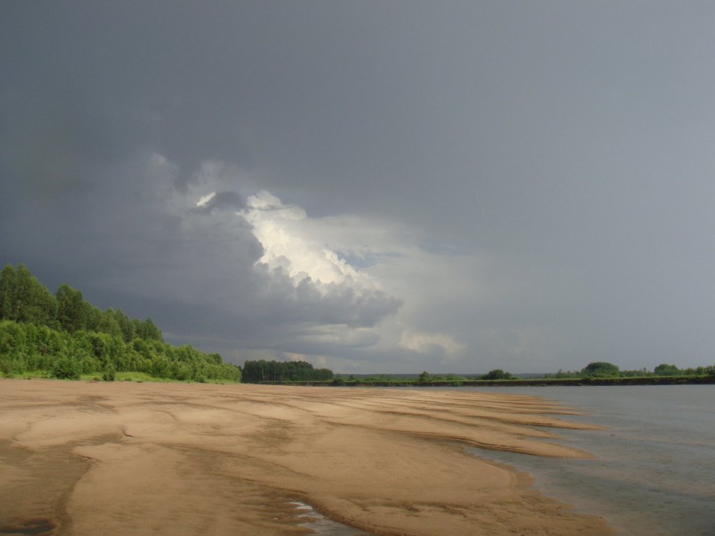 Пески Чулыма.
