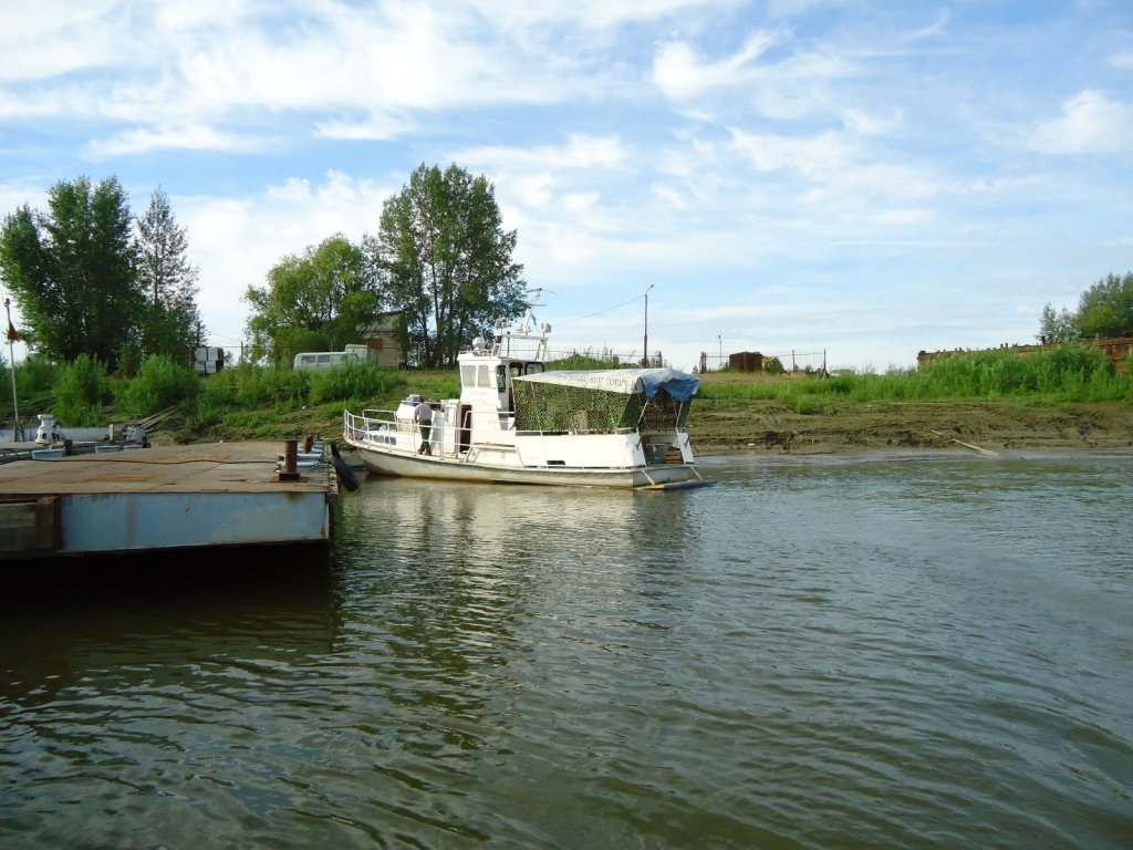 С комфортом рыбачили.
