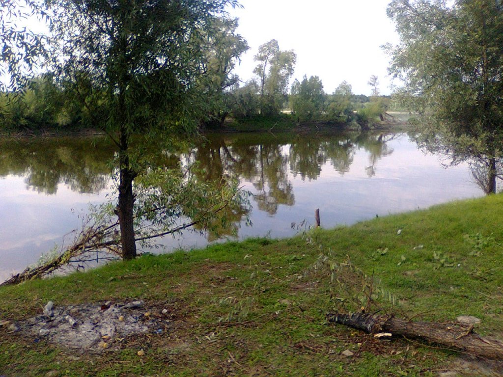 протока мереть